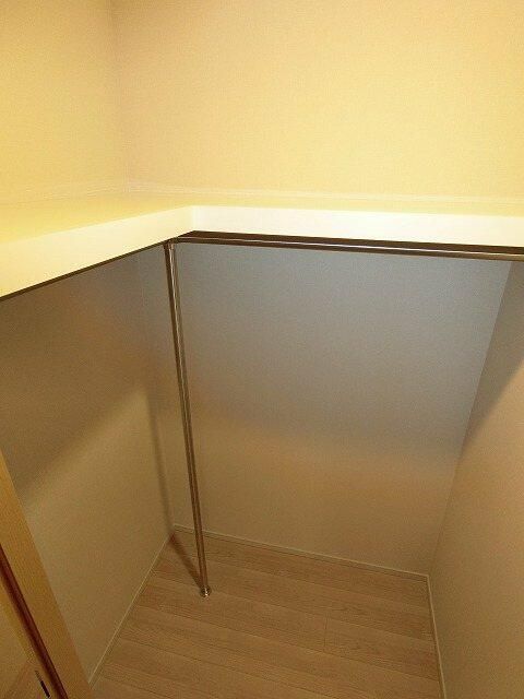 収納　収納があります