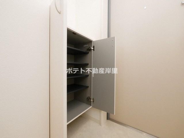 ファステート難波SOUTHベックの玄関写真