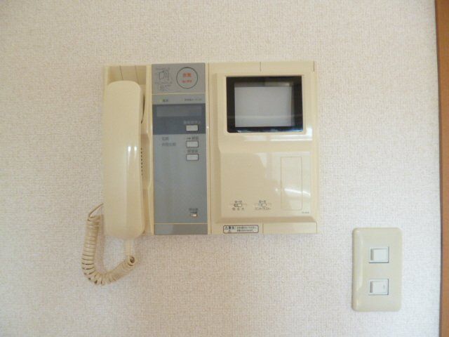 セキュリティ　※同タイプの別のお部屋です。