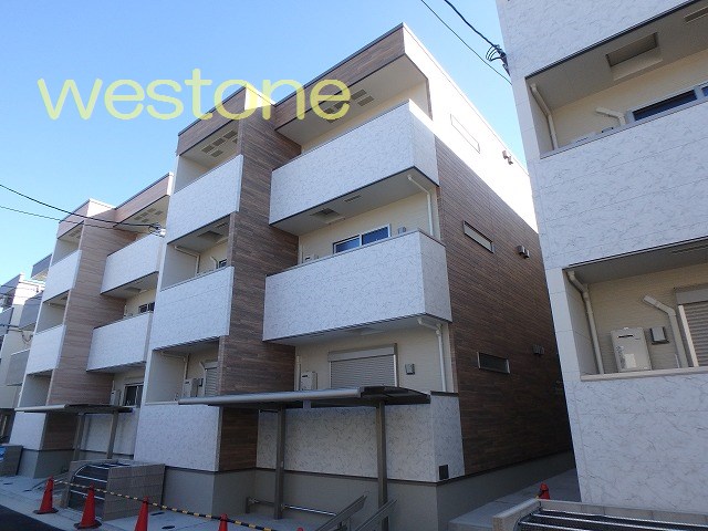 フジパレス阪急園田WESTIII番館の外観写真