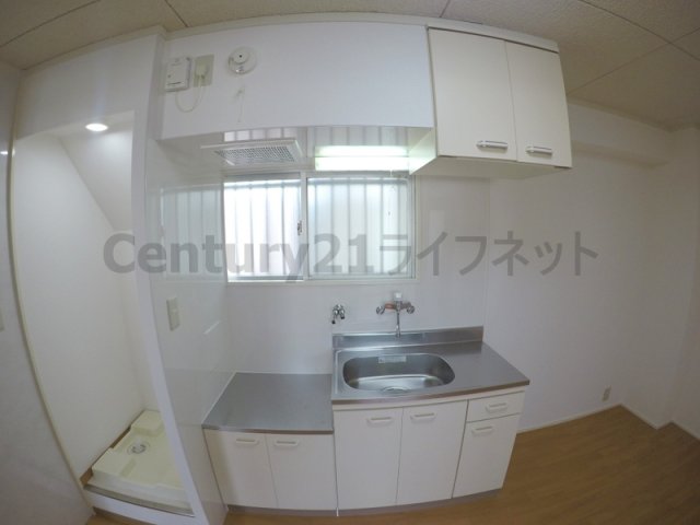 第5田村マンションのキッチン写真