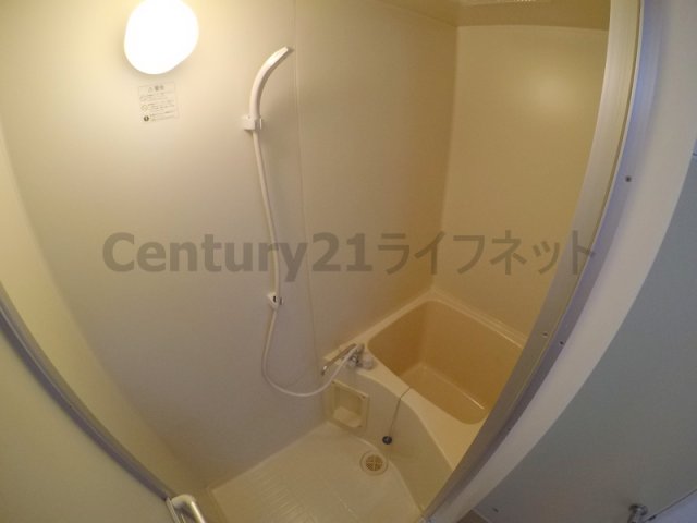 第5田村マンションの風呂写真