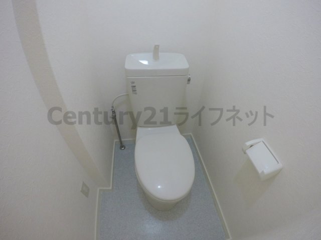 第5田村マンションのトイレ写真