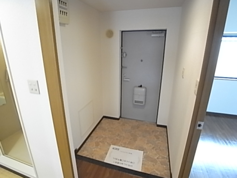レルンブラールの玄関写真