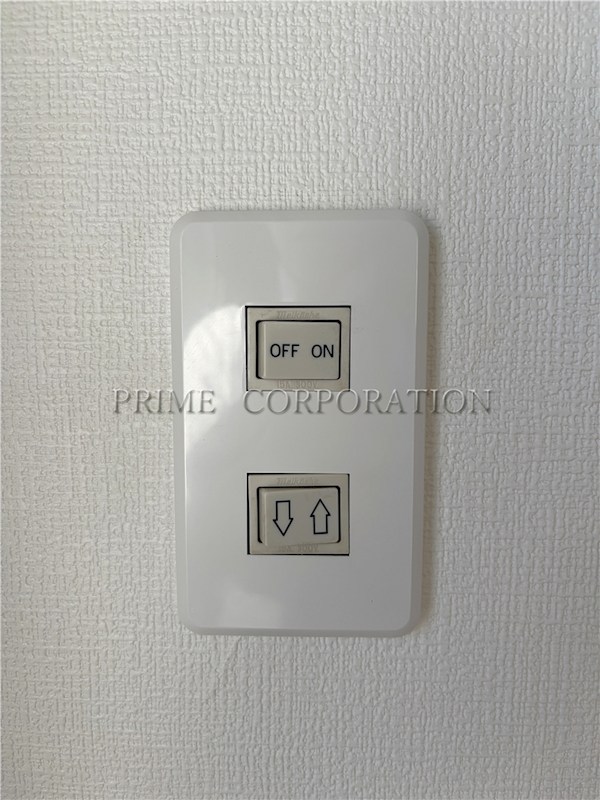 その他設備　電動シャッター