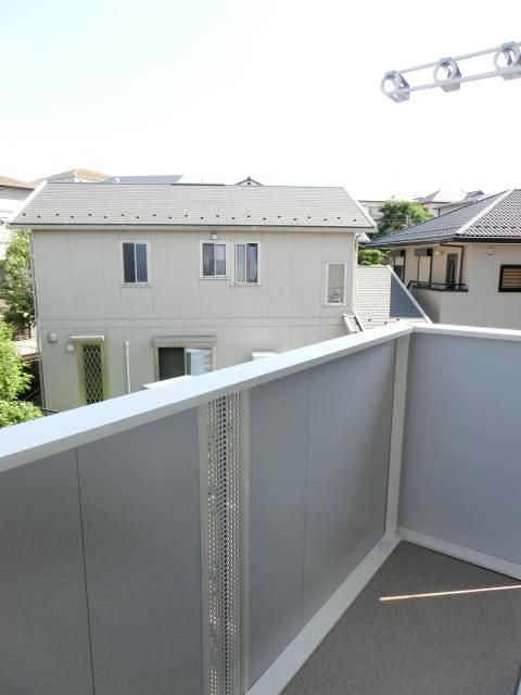 眺望　閑静な住宅街に立地