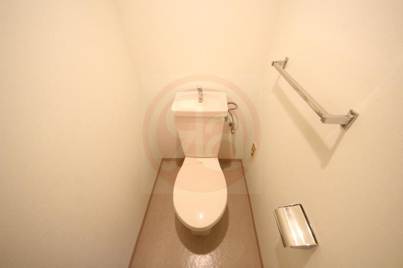 ソーラーハイツのトイレ写真