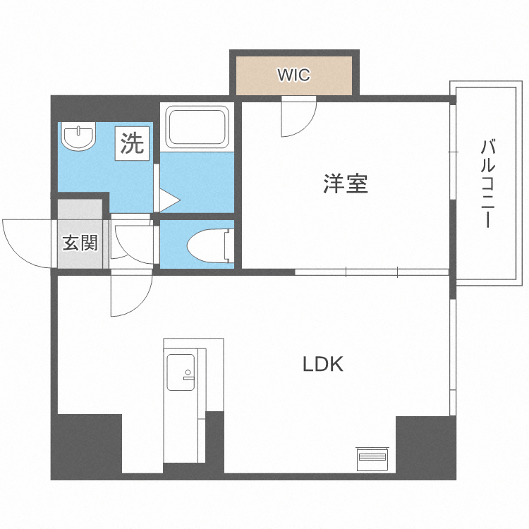 FRAISーMの間取り写真