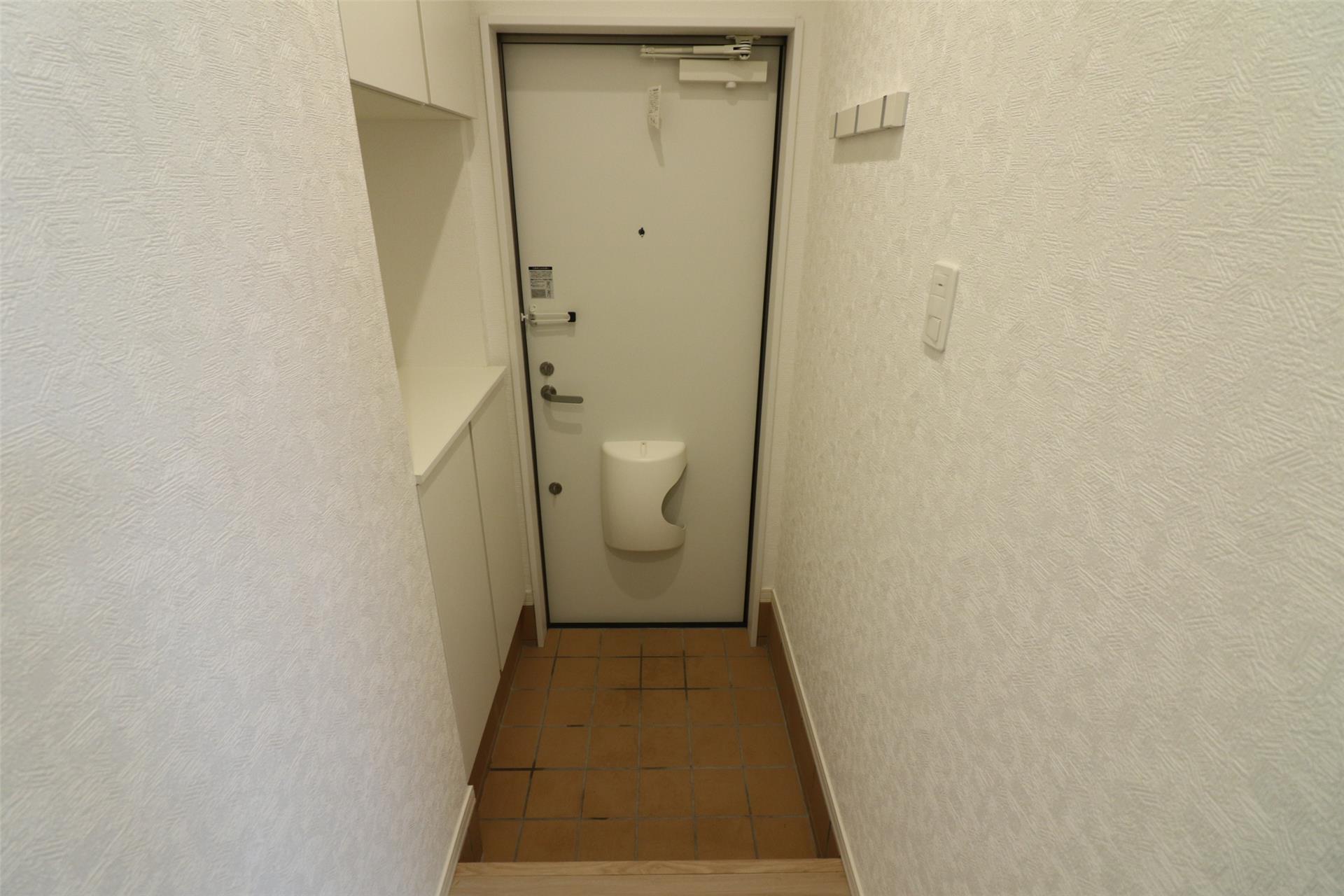 アルチェ下早通の玄関写真