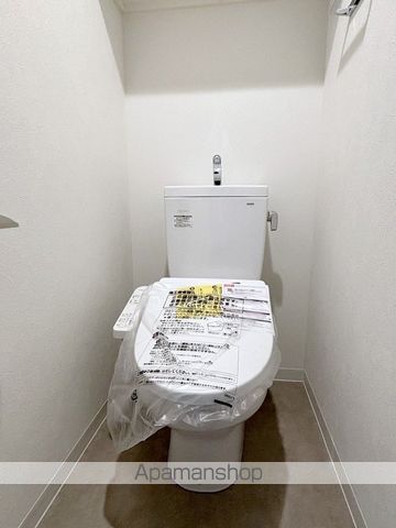 地下鉄長堀鶴見緑地線 大正駅 徒歩5分 15階建 築1年のトイレ写真