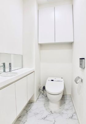LaSante麻布十番のトイレ写真