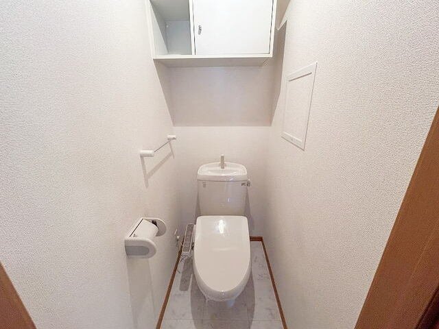 トイレ　コンパクトで使いやすいトイレです