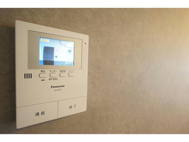 セキュリティ　TVモニターホン