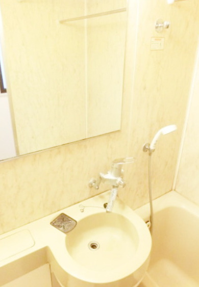 バス・シャワールーム　別部屋の画像を使用しております。