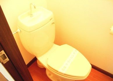 ＪＲ中央線 立川駅 徒歩18分 2階建 築42年のトイレ写真