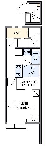 レオネクスト宮島の間取り