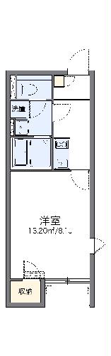 レオネクスト沖台の間取り