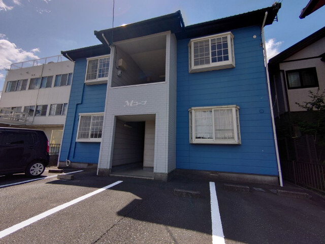 静岡県浜松市中央区萩丘３（アパート）の賃貸物件の外観