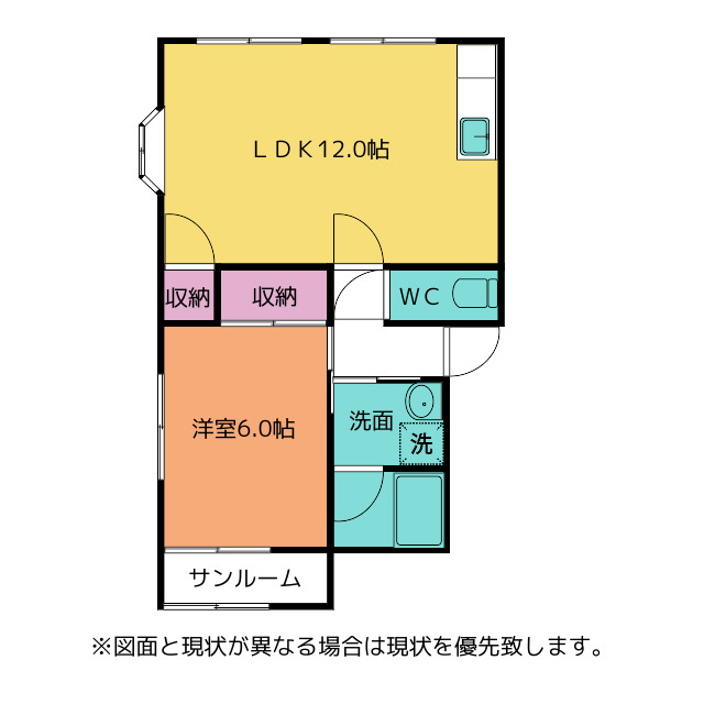 メイプルハウス藤ケ丘の間取り