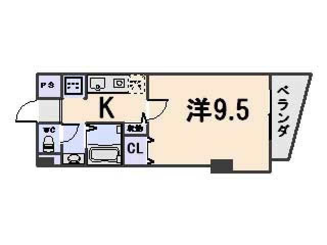 メゾンドブランシェの間取り