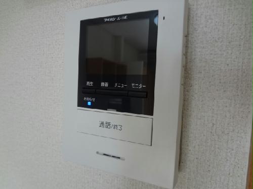 【レオパレスマリンIIIのセキュリティ】