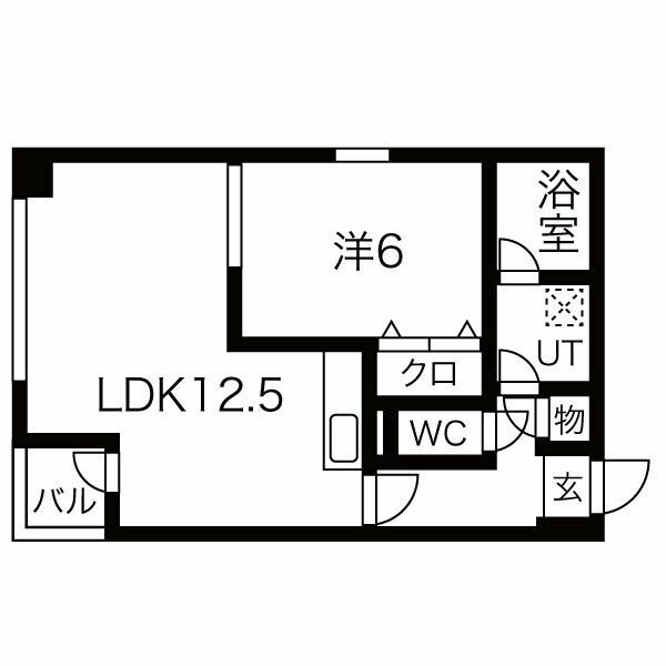 パレットコートの間取り