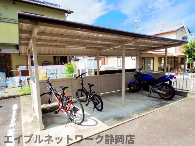 【静岡市葵区長沼のアパートのその他共有部分】