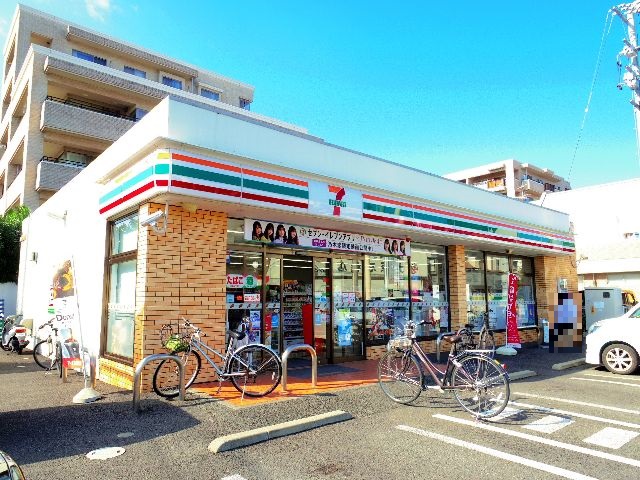 【静岡市葵区長沼のアパートのコンビニ】