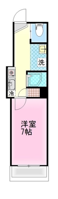 【Ｋレジデンス大手町の間取り】