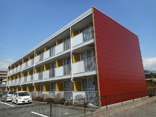 【レオパレス搭ノ木の建物外観】