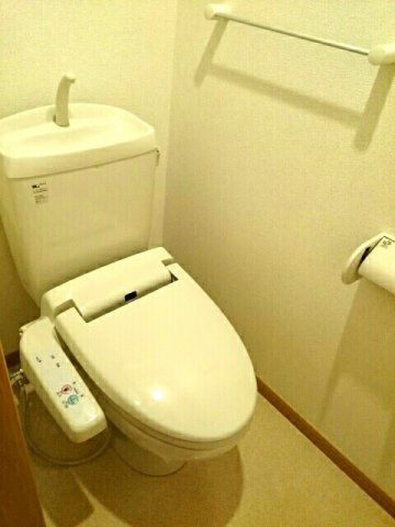 【スプリングガーデンのトイレ】