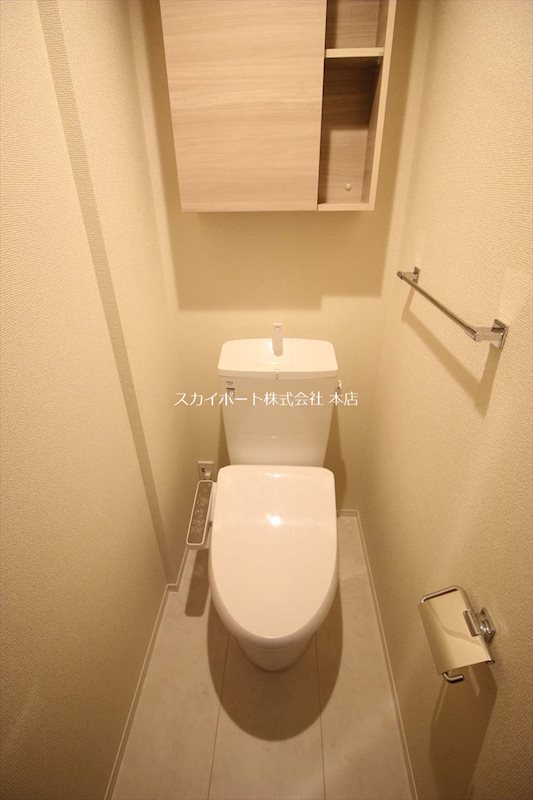 【カスケードのトイレ】