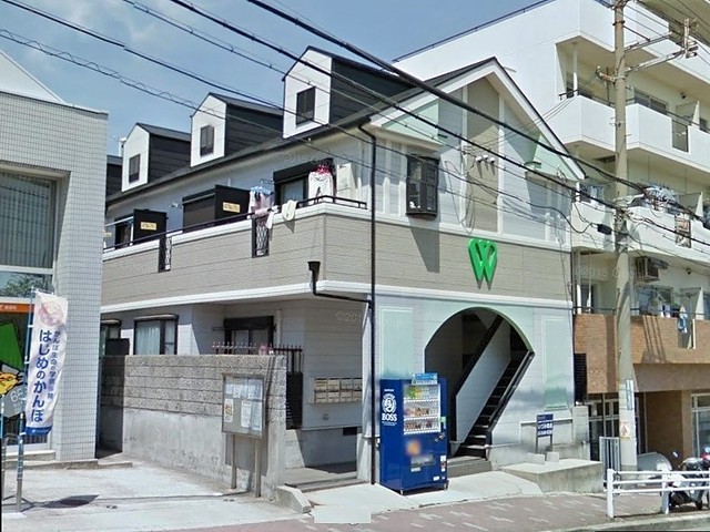 神戸市長田区宮丘町のアパートの建物外観