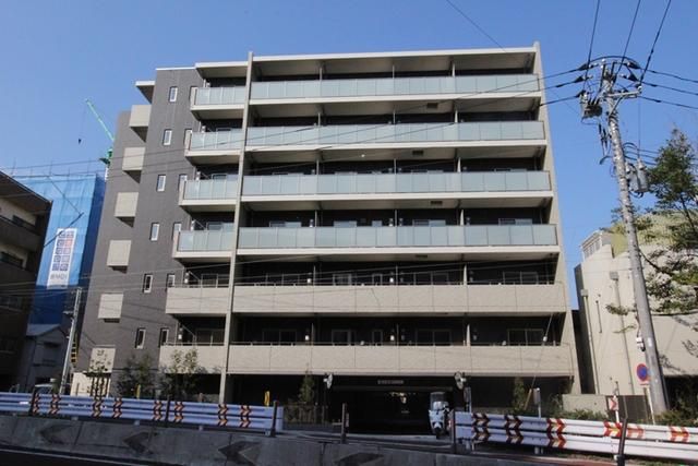 デュオステージ横濱赤門通りの建物外観