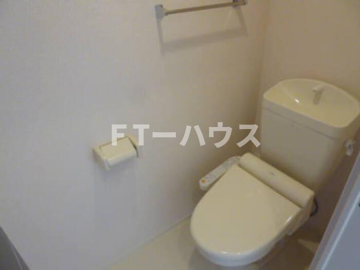 【プレジオ幕張のトイレ】