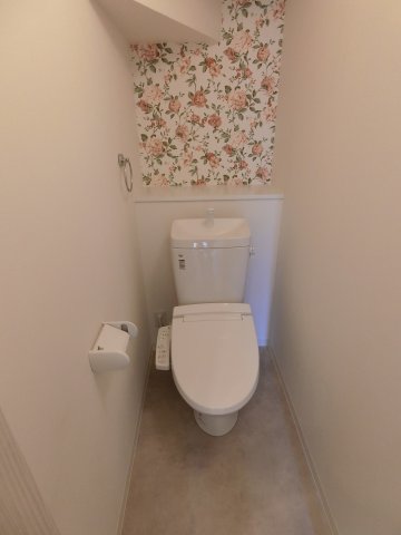 【Casa　Felice（カーサフェリーチェ）のトイレ】
