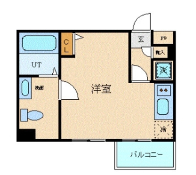 スカイコート本郷東大前第3の間取り