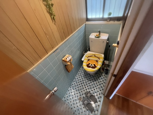 【大美野貸家のトイレ】