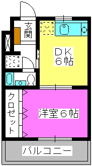 エクセレント12の間取り