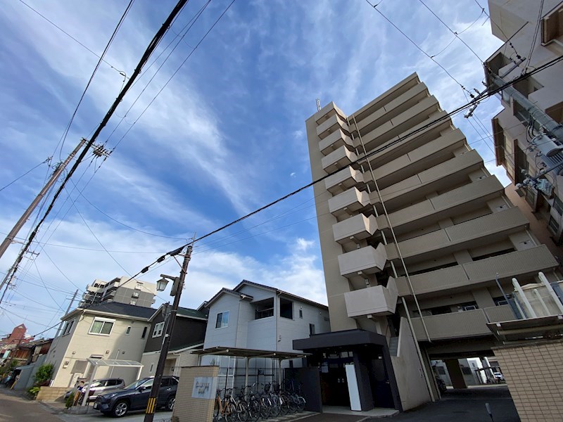 姫路市龍野町のマンションの建物外観