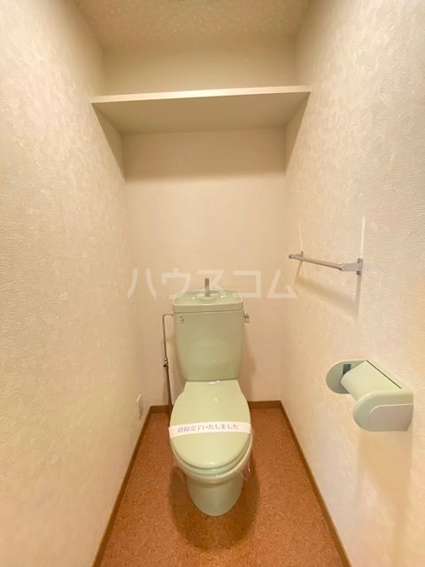 【ダブルーンVIII桜坂のトイレ】