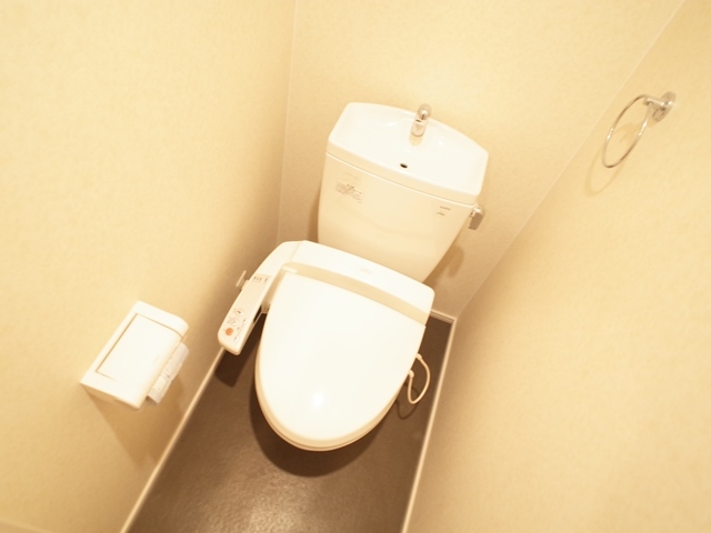【ＫＤＸレジデンス大濠ハーバービュータワーのトイレ】