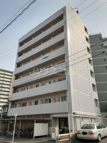 名古屋市熱田区伝馬のマンションの建物外観