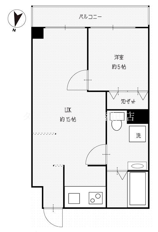 目黒ロイヤルプラザの間取り