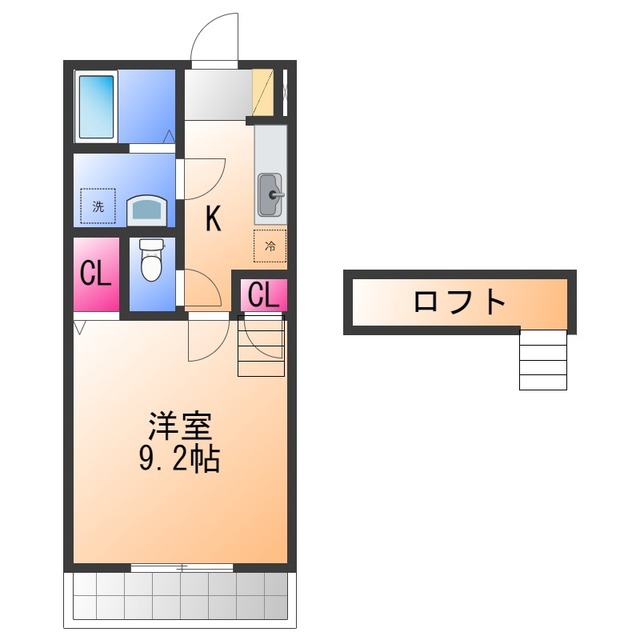 ノォア・フロッドの間取り