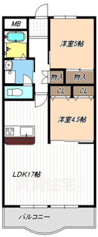 【明正雅ハイツの間取り】