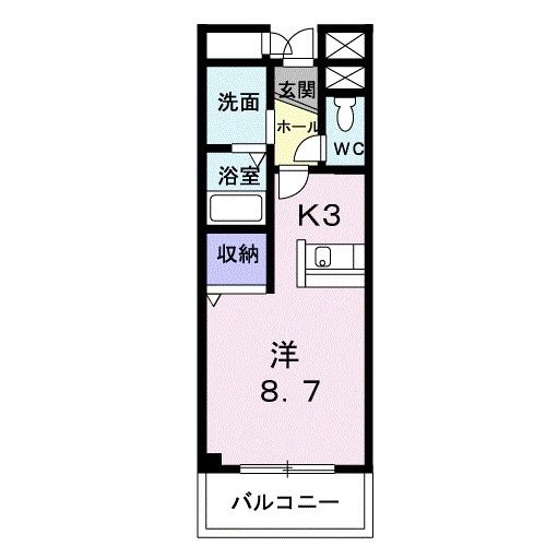 【北葛飾郡杉戸町高野台西のマンションの間取り】