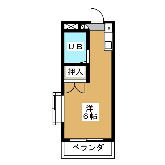 アーバンハイツＮＹの間取り