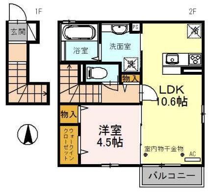 Ｄ－Ｓｔｙｌｅの間取り