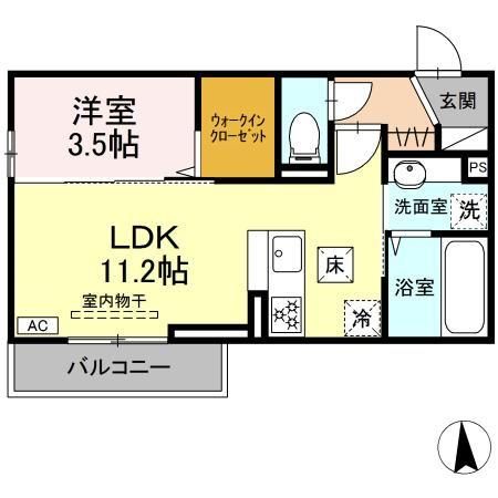 【D-ROOM　林町の間取り】